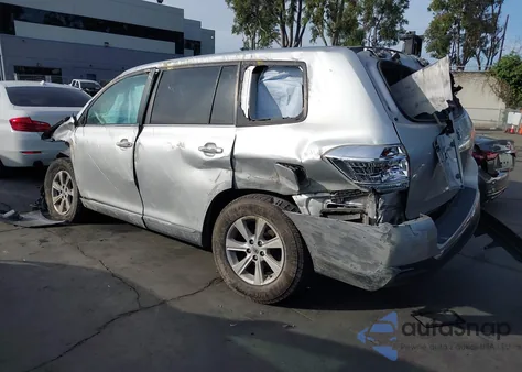 2012 Toyota Highlander z USA, uszkodzony, nr VIN 5TDZA3EH5CS017589